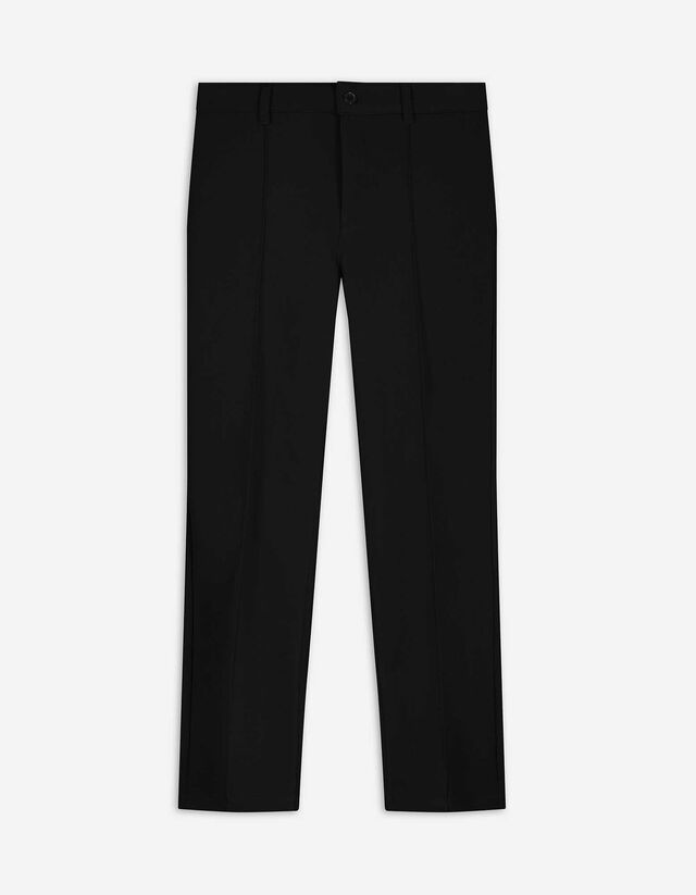 Pantaloni della tuta - Piega - nero