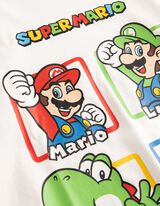 Shirt - Super Mario - wei&szlig;