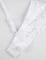Soutien-gorge ampliforme - avec étrier - blanc