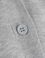 Vesta - Našiveni džepovi - siva