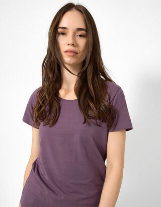 T-Shirt - Stretchanteil - Pink