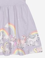 Abito svasato - Stampa - lill