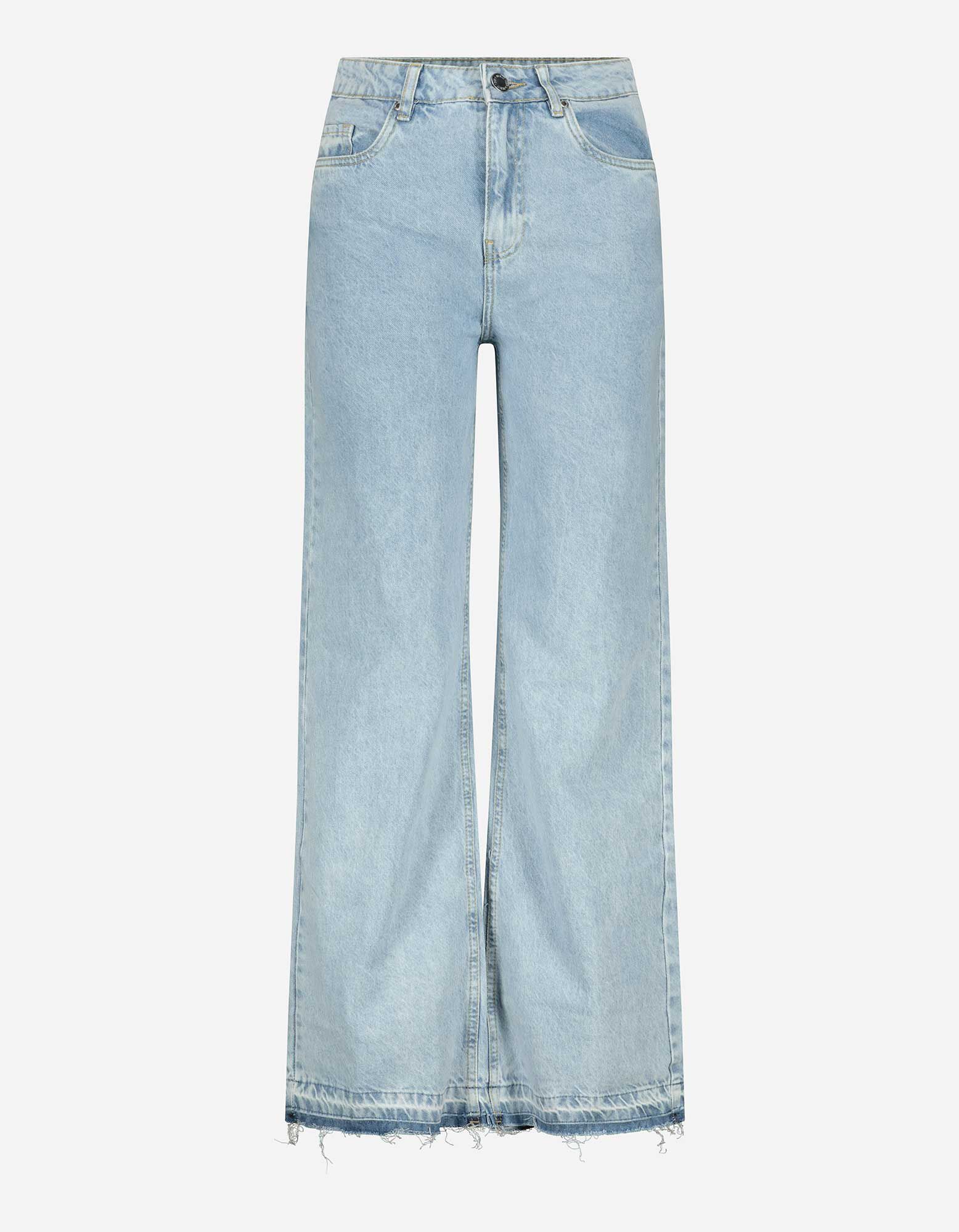 Jean - Coupe Straight Fit - Bleu clair