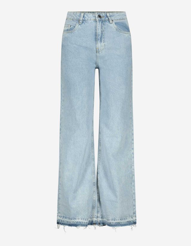 Damen Jeans - Wide Straight Fit