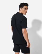 Hemd - Baumwolle - schwarz