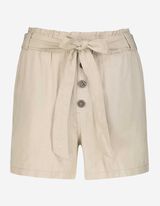 Damen Shorts - Leinen-Mix  