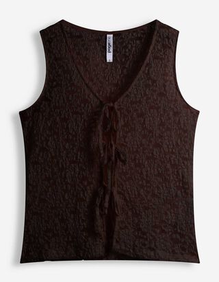 Top - Pod&iacute;l streče - Tmavě hněd&aacute;