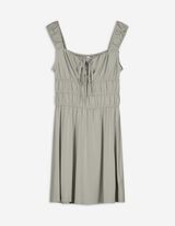 Haljina - Udeo viskoze - svetlo-zelena