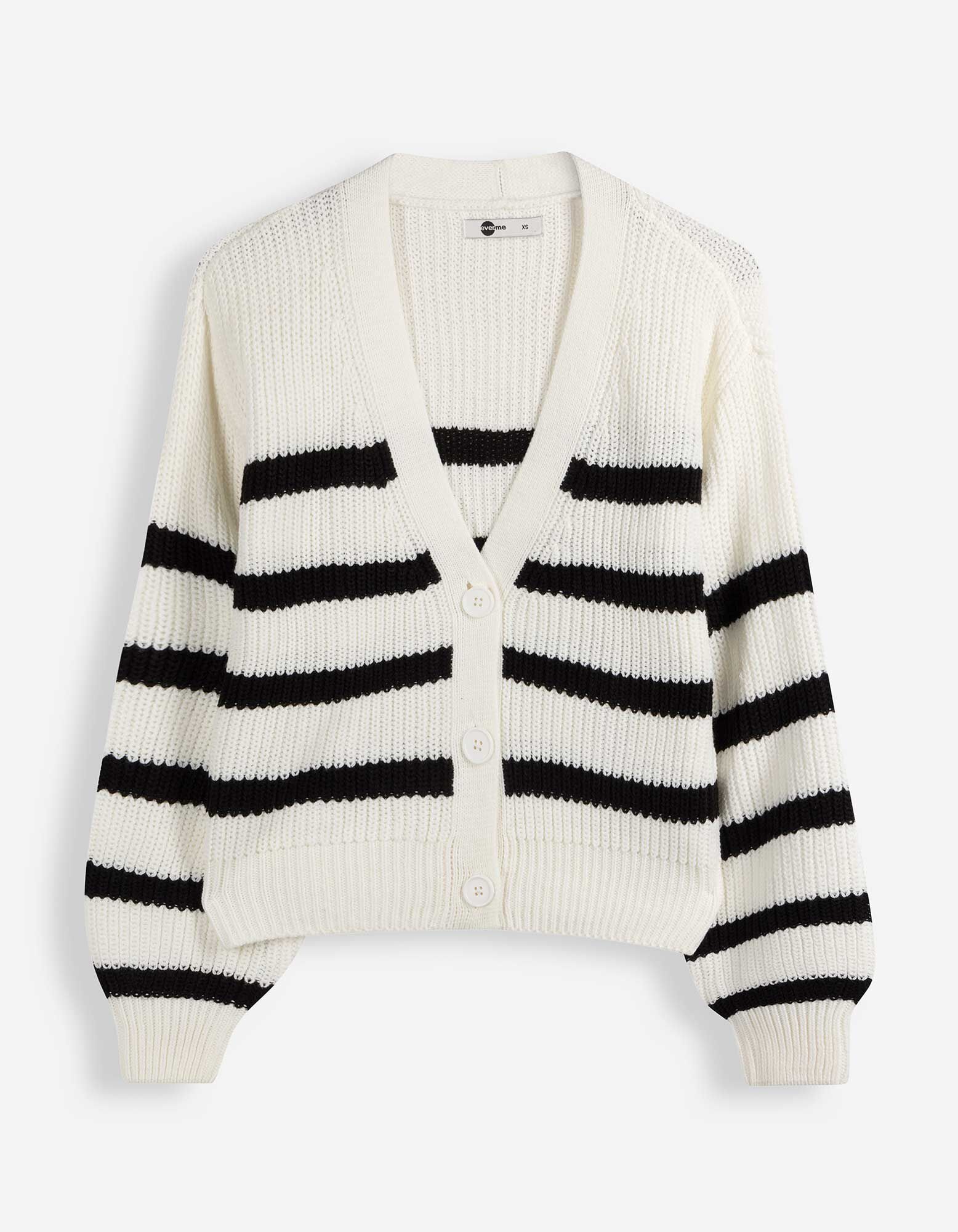 Gebreid vest - Breigoed - Off-White