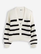 Gebreid vest - Breigoed - Off-White