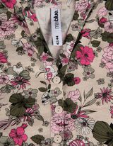 Marškinėliai ilgomis rankovėmis - Viskozės dalis - smelio spalvos