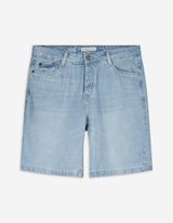 Denim short - Wide leg - lichtblauw