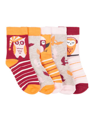 M&auml;dchen Socken im 5er-Pack