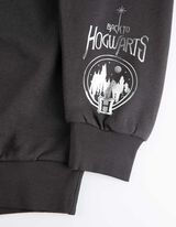 Pulover s kapuco - Harry Potter - temno siva