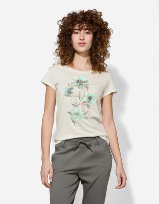 Majica kratkih rukava - Print - bijela