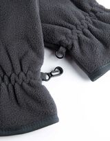 Guanti - Pile - grigio scuro