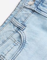 Jeans - Straight Fit - Albastru deschis