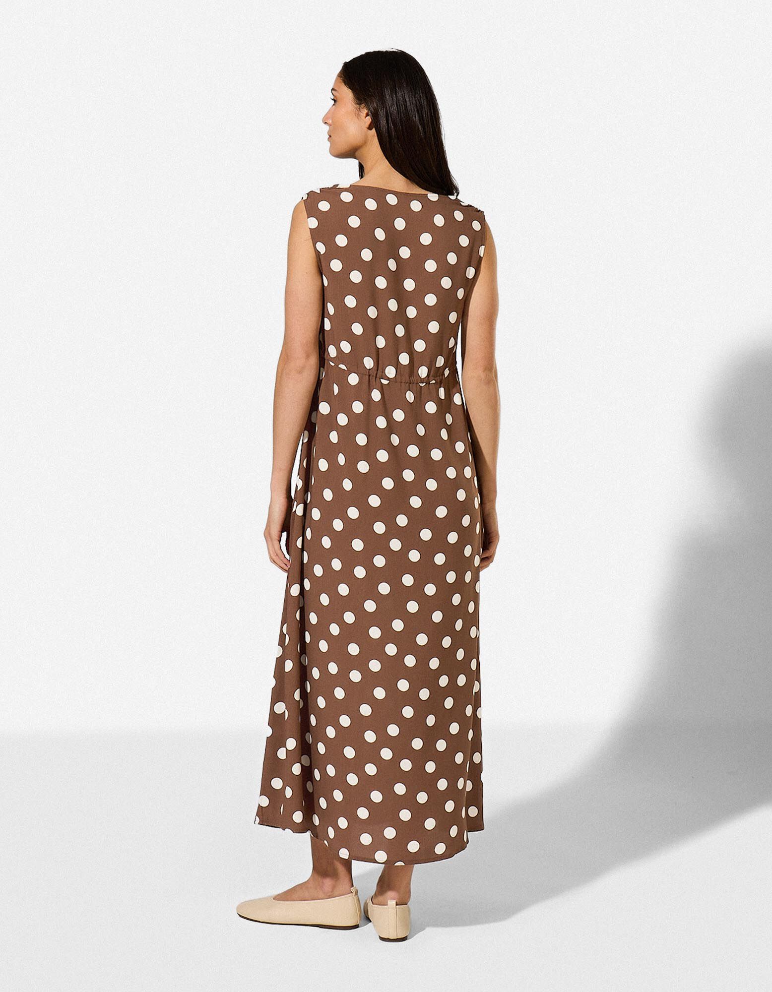 Rochie maxi - Paisleymuster - Maro