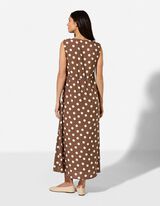 Rochie maxi - Paisleymuster - Maro