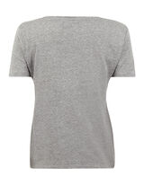 Damen T-Shirt mit Message-Print&nbsp;