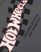 Póló - Hot Wheels - sötétszürke