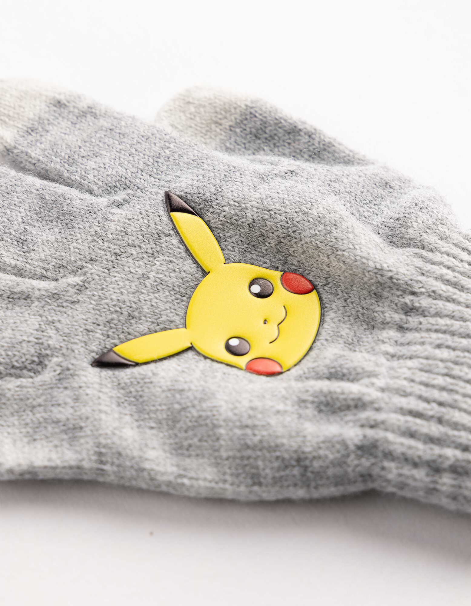 Handschoenen - Pok&eacute;mon - Lichtgrijs