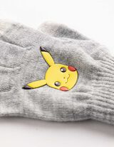 Handschoenen - Pok&eacute;mon - Lichtgrijs