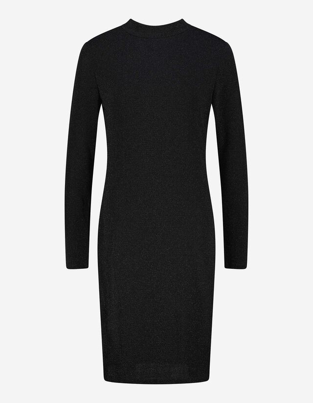 Abito midi - Modellante - nero
