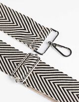 Ceinture de poche - à motifs - Beige