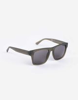 Sonnenbrille - eckig - grün