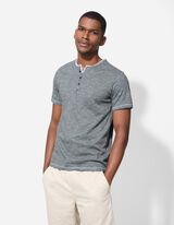 T-shirt - Coupe Regular Fit - Vert