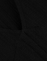 Maglia - Volant - nero