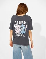 T-Shirt - Lilo & Stitch - dunkelgrau