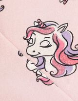 Felpa - Stampa allover - rosa