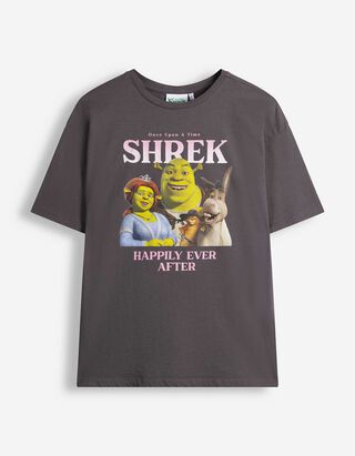 T-Shirt - Shrek - Dunkelgrau