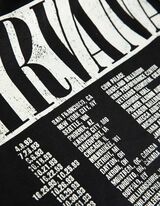 Hoodie - Afdrukken achteraan - zwart