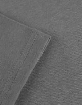 Tričko - Nadměrný střih Oversized Fit - tmave zelena