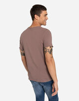 Maglia - Cotone - marrone