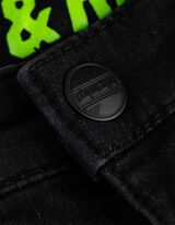 Jeans - Thermoeffekt - schwarz