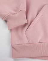 Hoodie - Kapuze - rosa