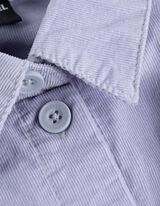 Hemdjacke - Oversized Fit - lila