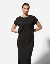 Kleid - einfarbig - schwarz