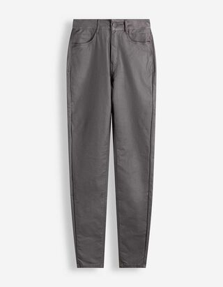 Hose - Skinny Fit - Grau