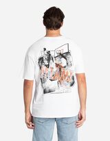 T-shirt - Impronta sul retro - bianco