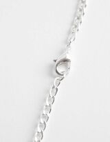 Naszyjnik - Wisiorek - srebrny