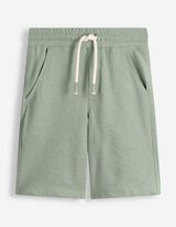 Short - Structure gaufr&eacute;e - beige