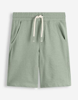 Short - Structure gaufr&eacute;e - beige