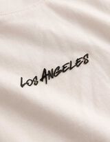 T-Shirt - Print - wei&szlig;