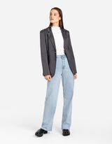 Blazer - Spallacci - grigio scuro