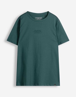 T-Shirt - Print - Dunkelgr&uuml;n